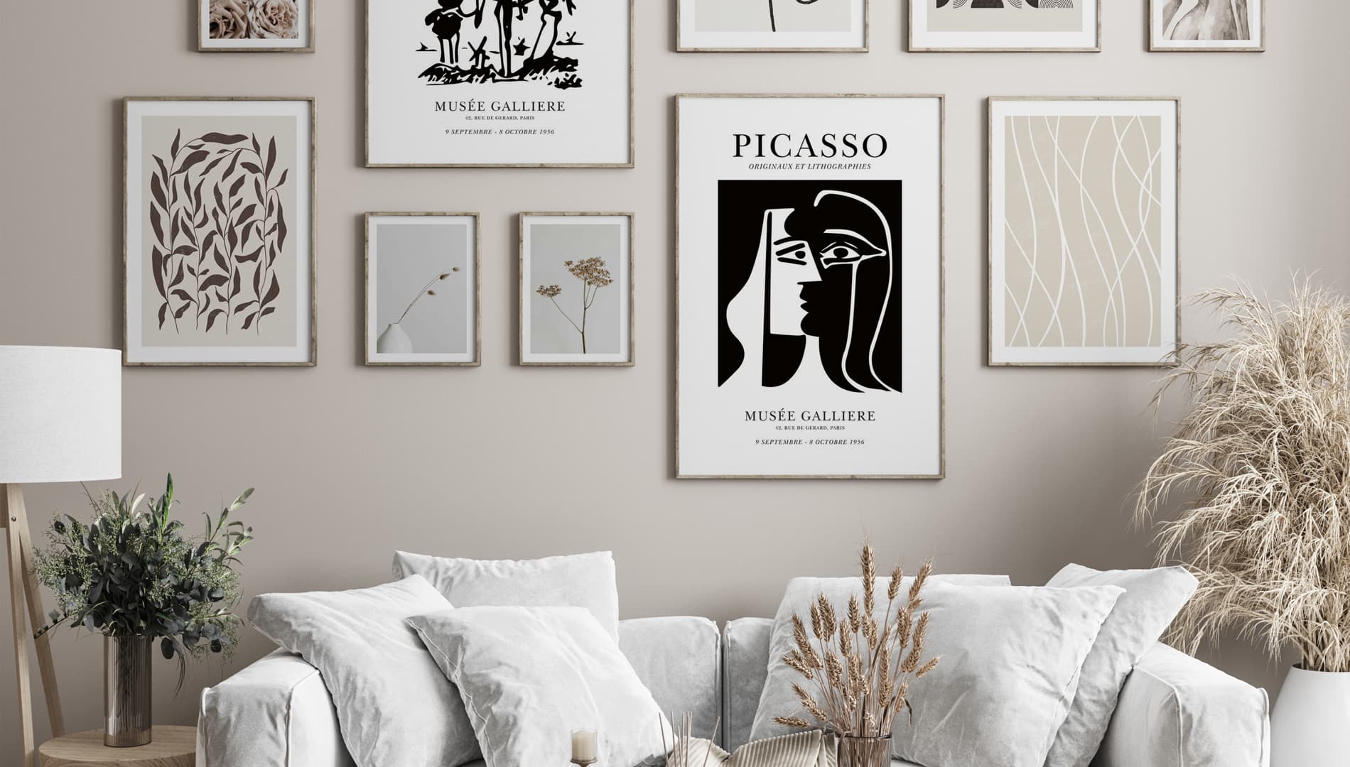 Pablo Picasso Julisteet Julisteet