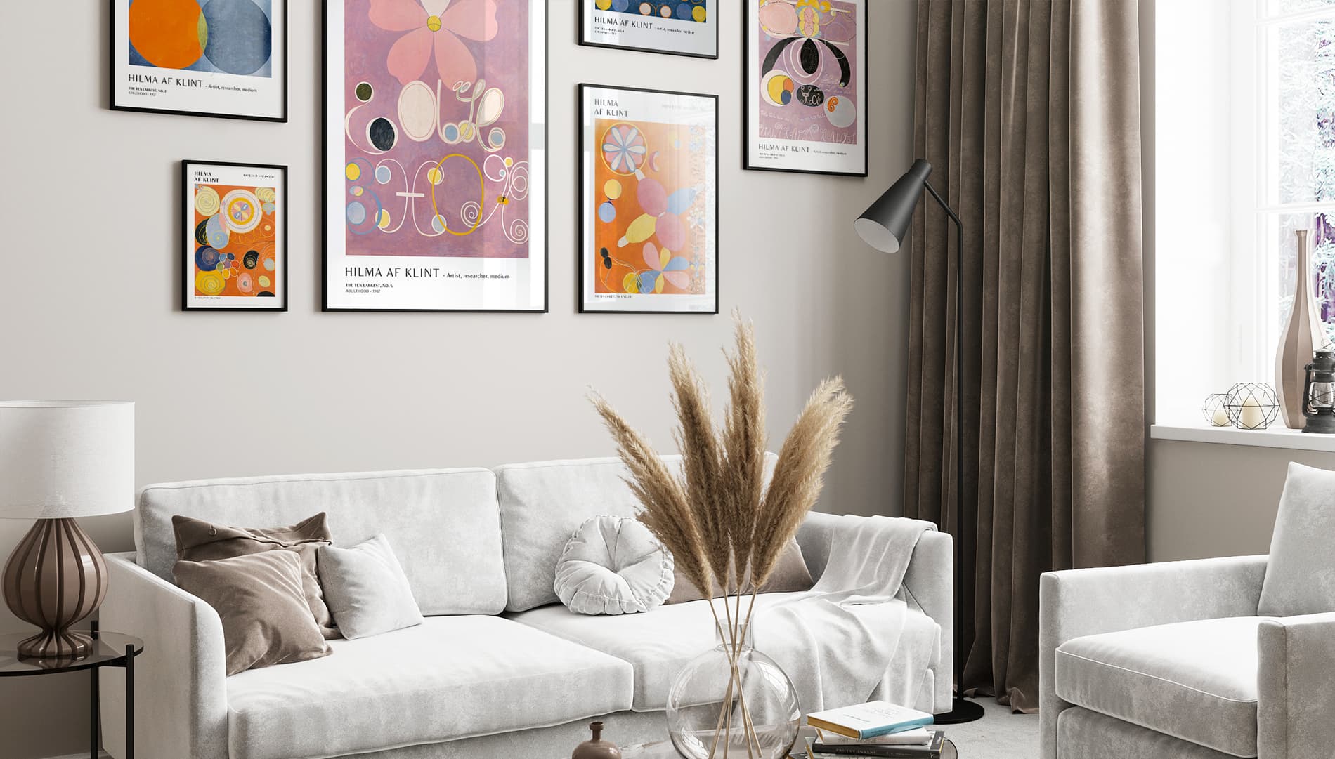 Hilma af Klint Julisteet Julisteet