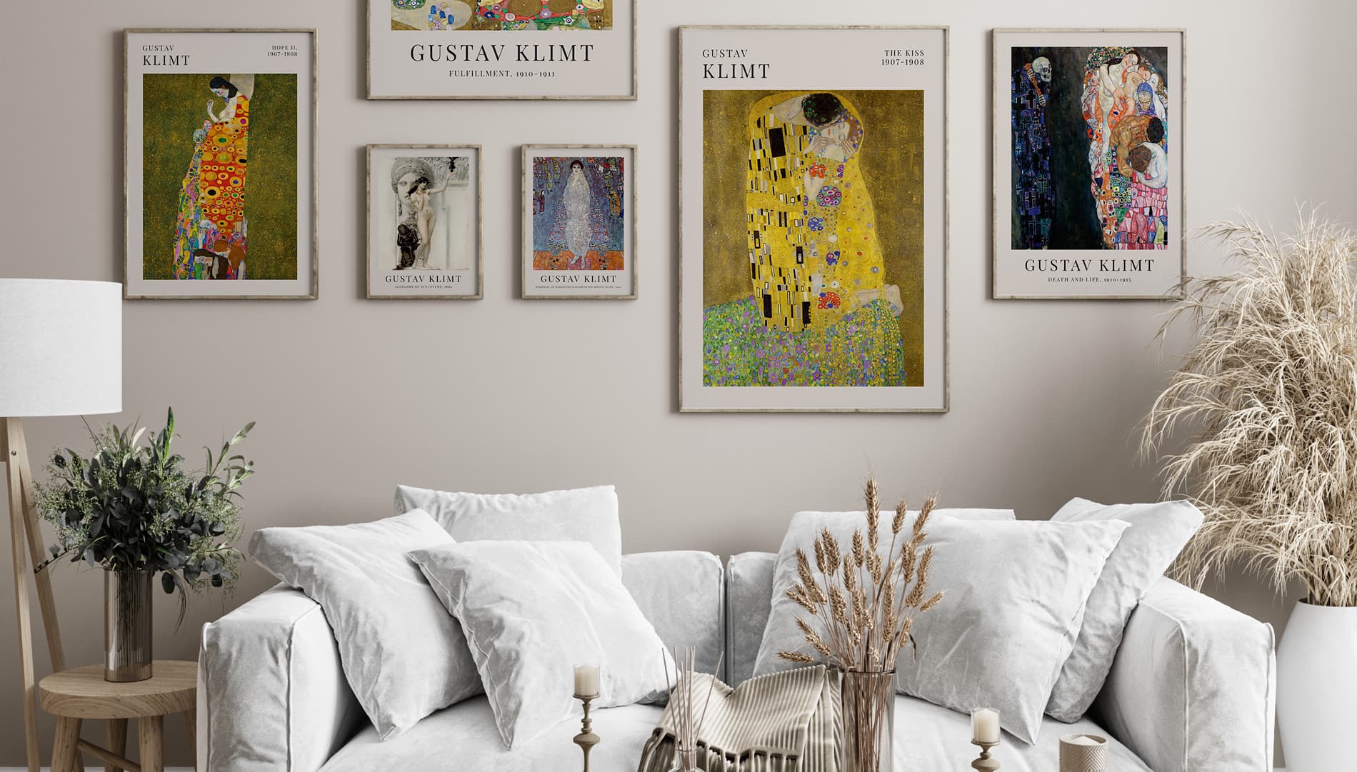 Gustav Klimt Julisteet Julisteet