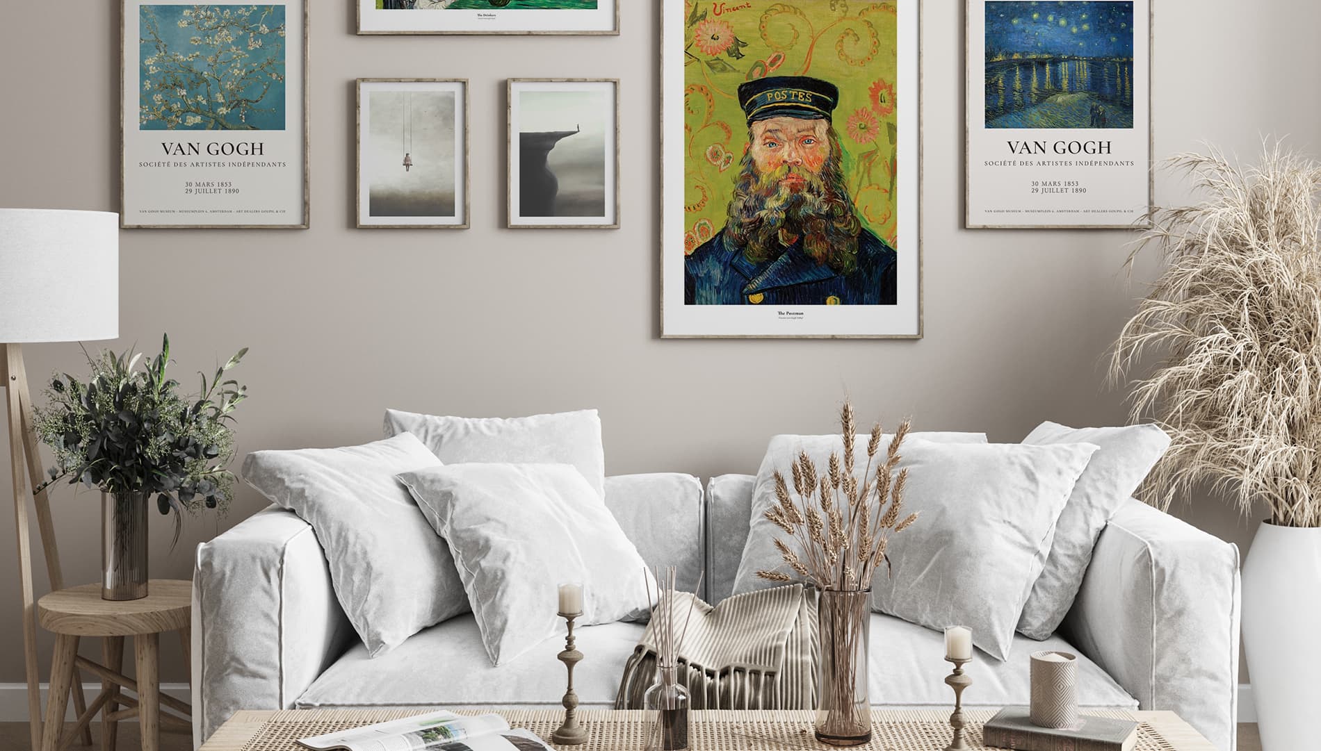 Vincent van Gogh julisteet Julisteet